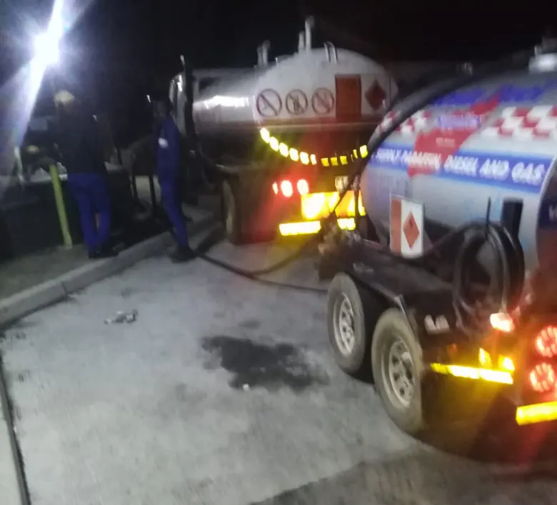 Night-time fuel operations