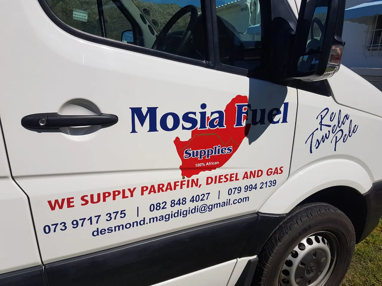 Branded delivery vehicle
