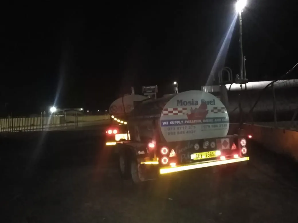 Night-time tanker operations