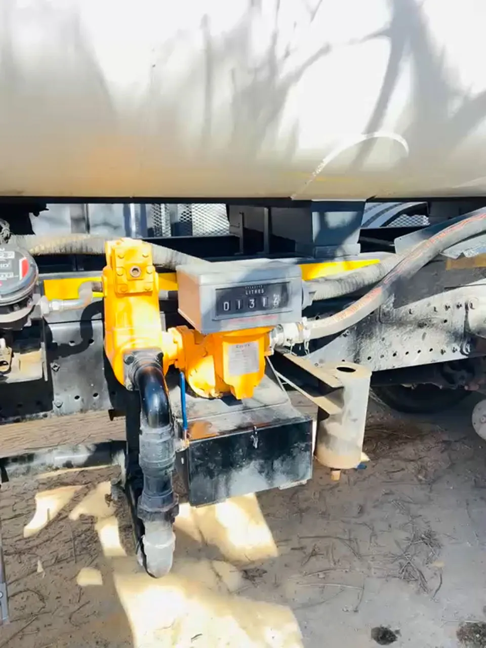 Fuel delivery equipment